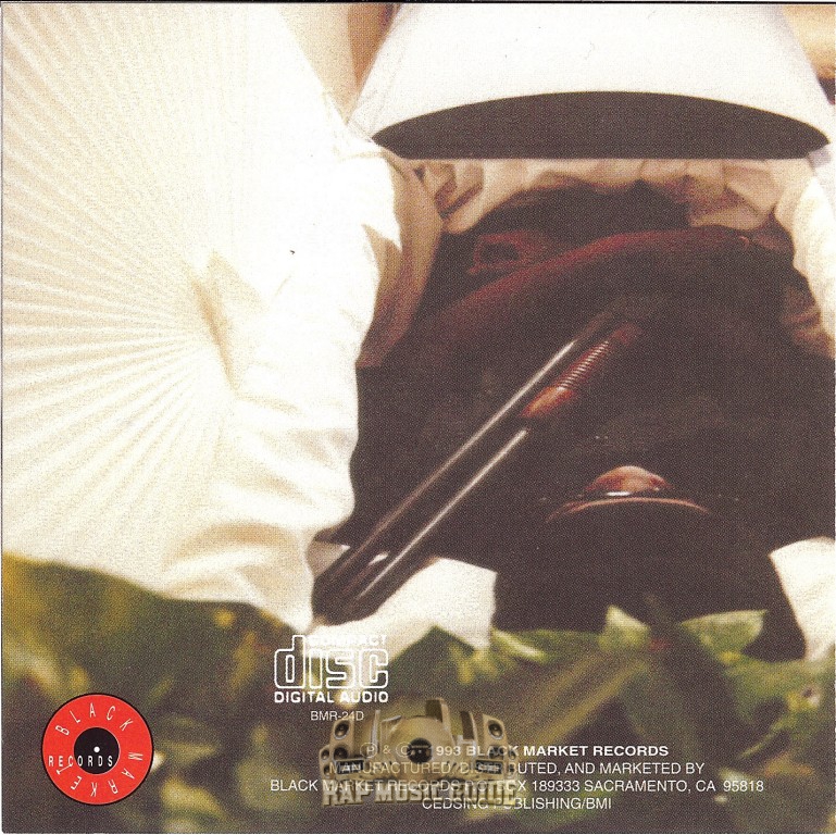 Brotha Lynch Hung 24 Deep 1st Press. CD Rap Music Guide